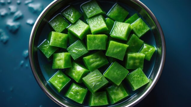 Tropical Trumpet and Broken Bones Fruit in Water: A Natural Remedy