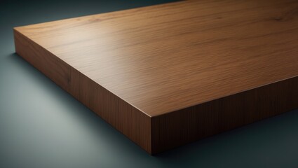 Textured wood featuring mahogany grain, perfect for guitar body and neck construction with precise edges