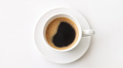 Fototapeta premium Cup of espresso coffee