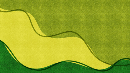 Curve gradient background graphic illustration. Green curve
