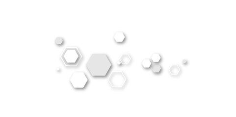 grey and whti hexagon white background wall pattern