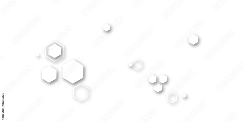 Poster abstract background with lines .background with hexagons . geometric seamless texture white abstract