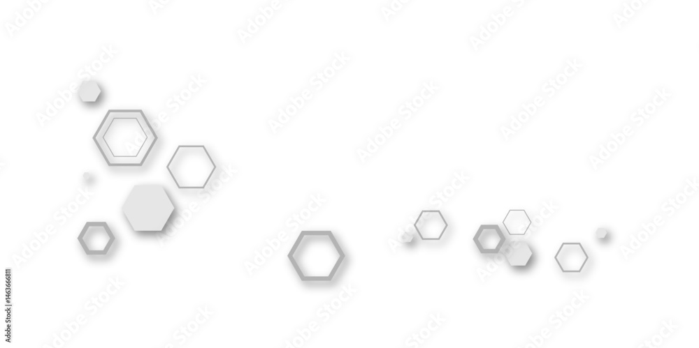 Poster abstract background with lines .background with hexagons . geometric seamless texture white abstract