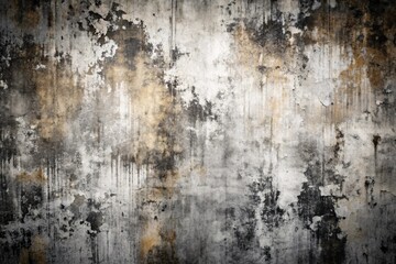 Distressed Concrete Texture Grunge Wall Background with Aged Paint
