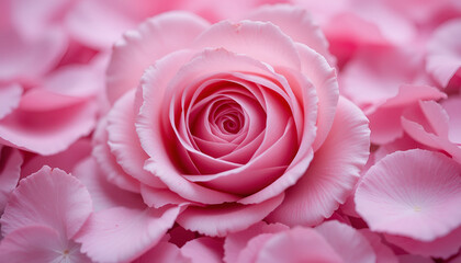 pink roses background