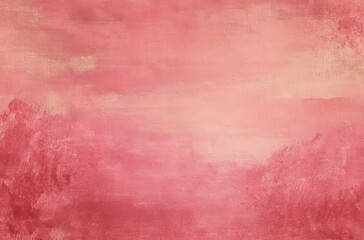 Obraz premium Abstract Pink Watercolor Background Texture