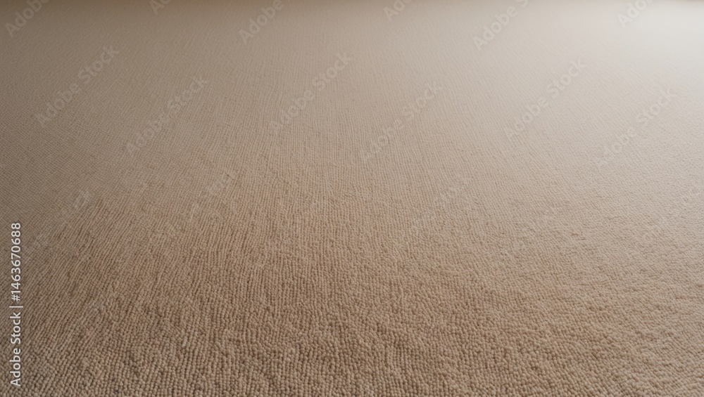 Poster top-down view of soft, fluffy carpet fabric with intricate weave pattern.