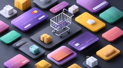 Enhance your e-commerce site with sleek floating UI elements! Interactive buttons, animated carts & modern hover effects for a seamless shopping experience. Perfect for web designers
