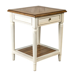 End table isolated on transparent background.