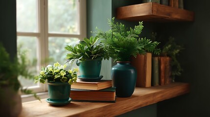 Cozy Windowsill Decor with Houseplants