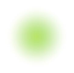 Green soft round shadow	
