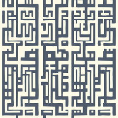 Abstract geometric pattern