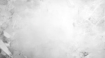 Abstract gray and white brush stroke texture background