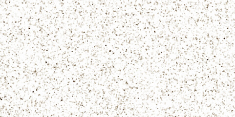 Fototapeta premium Abstract white and brown quartz surface seamless pattern terrazzo background. old surface of stone terrazzo floor background. white paper texture. overlay pattern terrazzo flooring texture 
