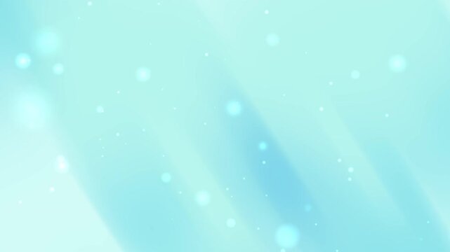 Light blue gradient background with glowing dots and smooth light streaks ideal for winter or summer holiday abstract designs sky themes and peaceful celebration visuals without harsh contrast