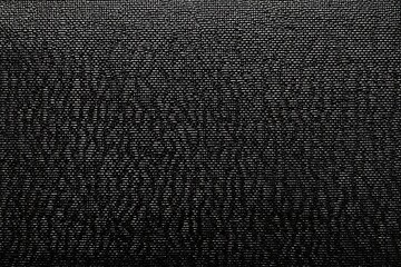 Black Fabric Texture Background Image