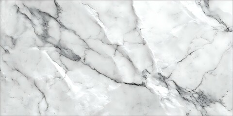 Obraz premium Elegant White Marble Texture Background