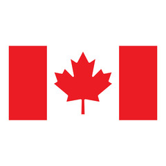 canadian flag vector