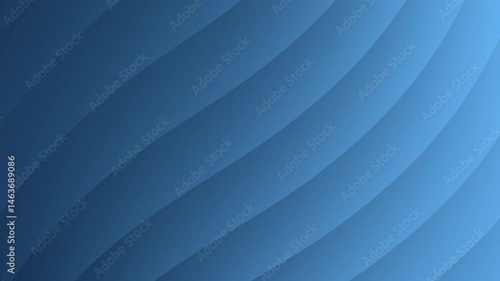 Poster a smooth blue abstract background with curved, wavy lines creating a modern and calming visual effec