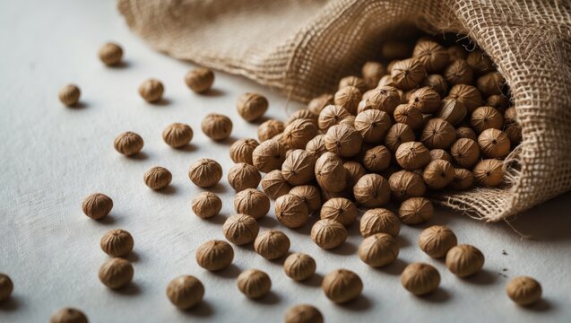 Soap-nuts, or Raw Aritha/Reetha fruit, serve as the key ingredient in various soaps and shampoos