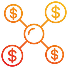 Diversification Icon