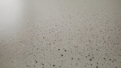 Macro view of coloured quartz sand epoxy coating on floor or wall with textured finish
