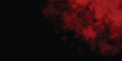 Horror Mood Background with Swirling Red and Black Texture

