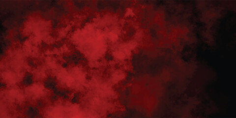 Abstract Cloud Texture in Gothic Red and Deep Black

