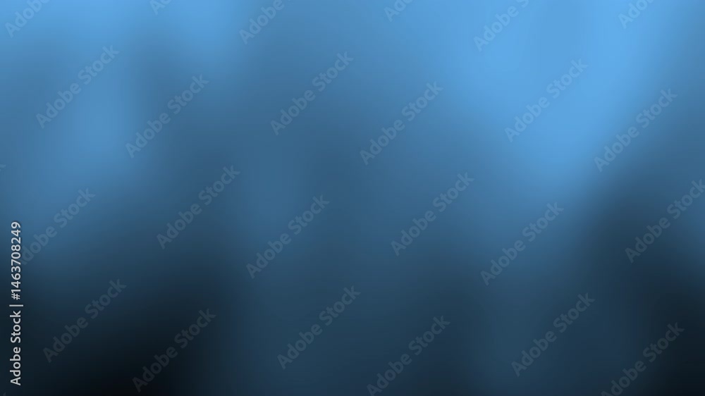 Poster a smooth blue gradient background with soft, blurry transitions and a calming appearance.