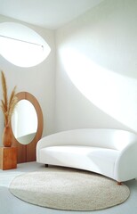 interior of a modern bathroom