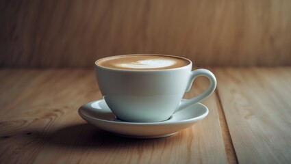 Exotic cappuccino featuring fresh beans and creamy foam
