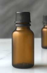 Obraz premium medicine bottle and pills