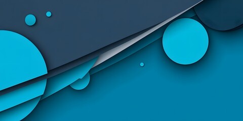 Abstract Geometric Shapes: A mesmerizing display of modern design featuring overlapping geometric shapes and vivid colors, creating a sense of depth and visual interest.