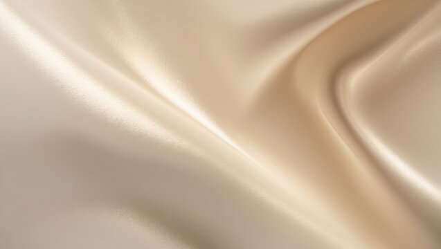 Soft beige gradient with a luminous, blurred effect