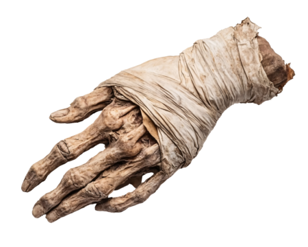 a close up of a hand