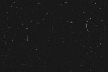Dust and Scratches Texture Vintage Film Grain Texture with Scratches