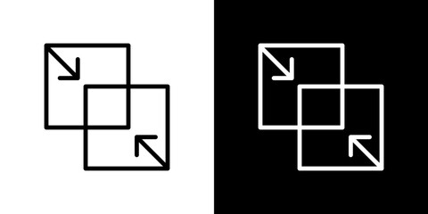 Merge icon set in line.