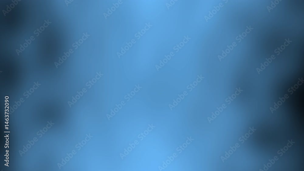 Poster a soft blue abstract background with a smooth gradient and blurry, vignetted edges.