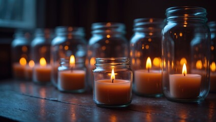 All Souls Day Candle Offerings