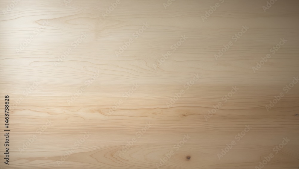 Poster elegant maple veneer surface showcasing a soft cascade of colors and subtle wood grain patterns