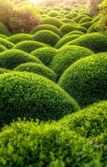 green moss background