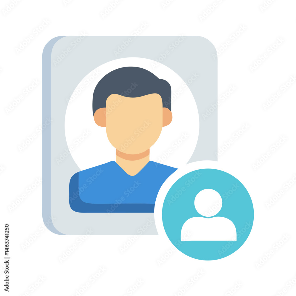 Poster user avatar icon representing account profile and personalized identity