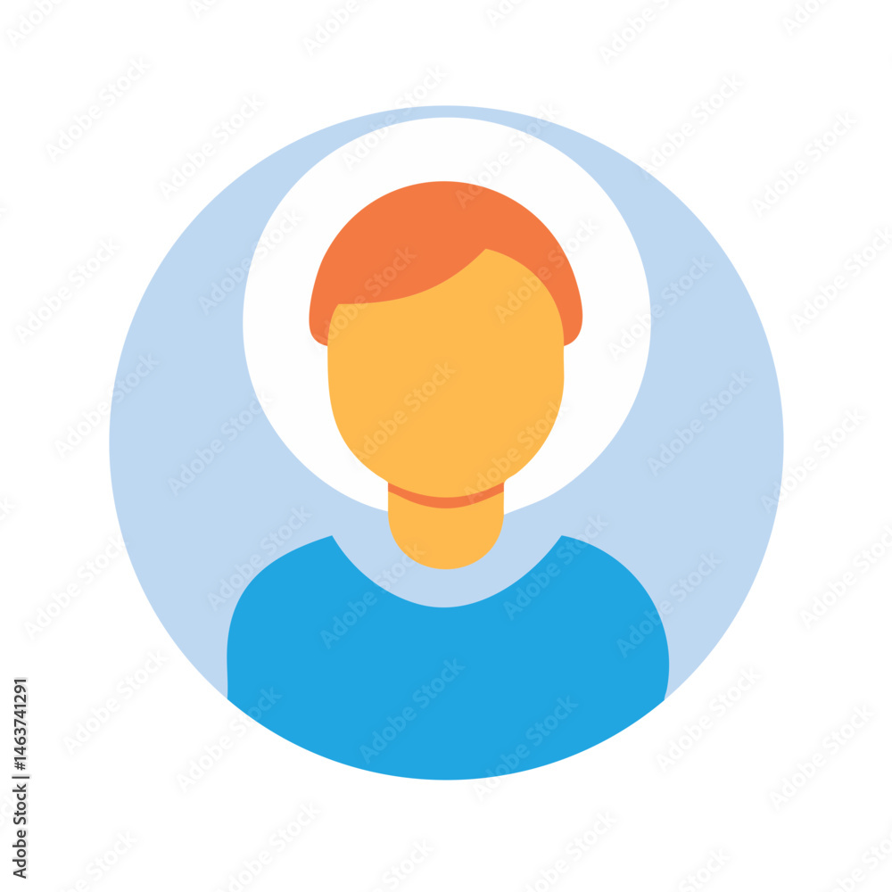 Poster user avatar icon representing account profile and personalized identity