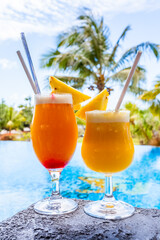 Cocktails exotiques 