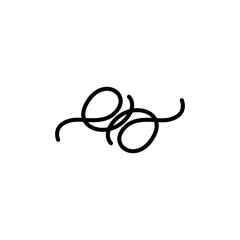 Abstract Graphic element