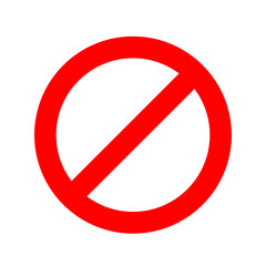 no entry sign