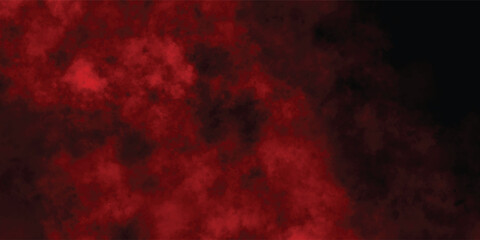 Creepy Red and Black Digital Background with Smoky Haze

