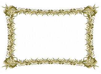 Cadre feuilles d’olive