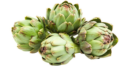 Obraz premium Artichoke pile png
