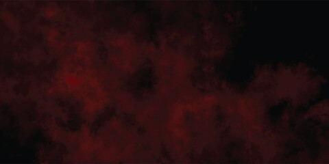 Scary and Atmospheric Red and Black Textured Background

